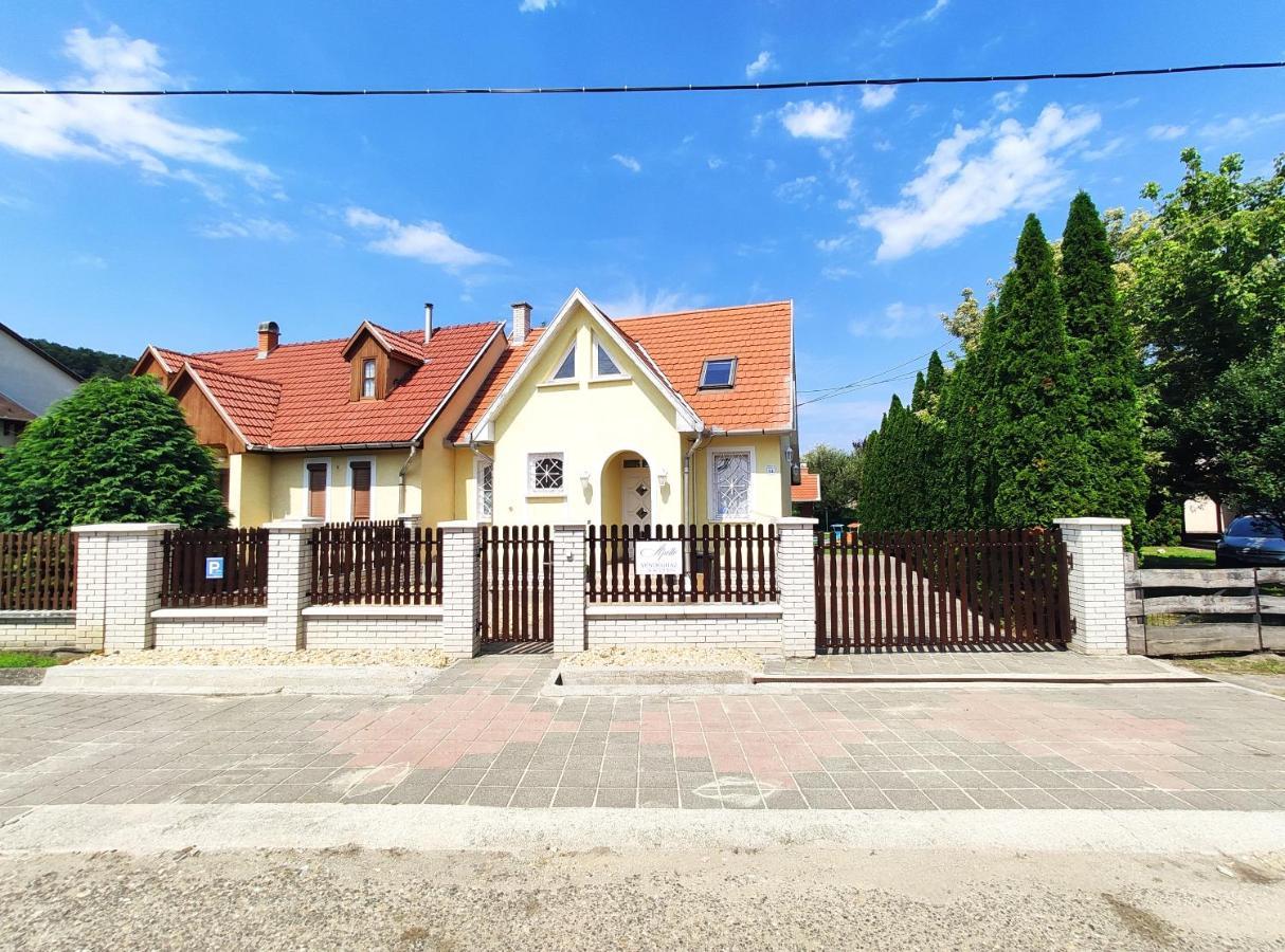 Bogács Apollo Vendeghaz酒店 外观 照片