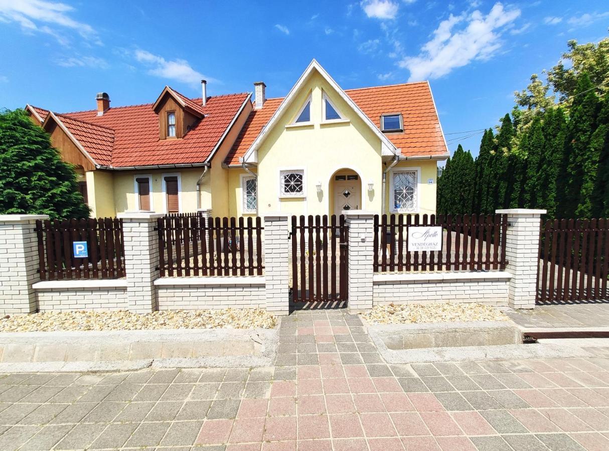Bogács Apollo Vendeghaz酒店 外观 照片
